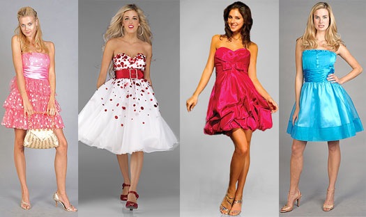 bright colored prom dresses	